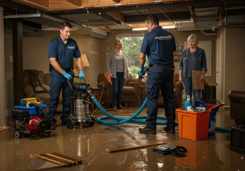 Basement Water Extraction and Removal Techniques process in Erwin, NC